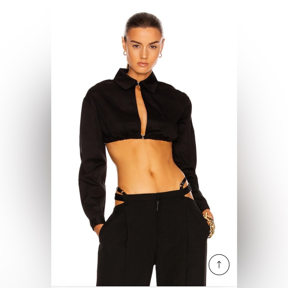 DION LEE E-Hook Bra Shirt (US 4)